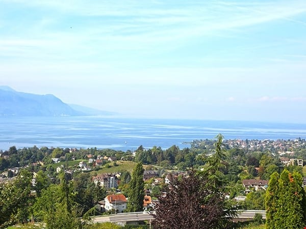 DANS LES HAUTEURS DE MONTREUX - SPLENDIDE APPARTEMENT 1