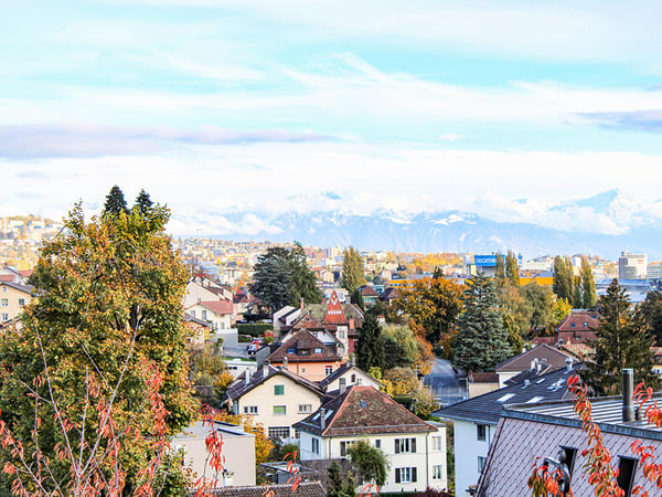 BUSSIGNY-PRES-LAUSANNE - MAISON AVEC VUE PANORAMIQUE 1