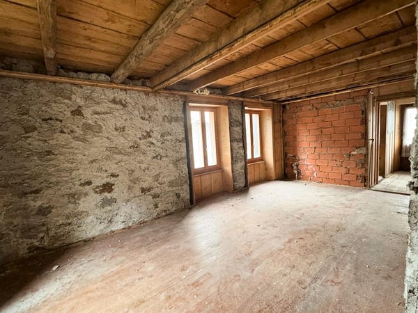 PRAZ-DE-FORT - IMMEUBLE A FORT POTENTIEL 6