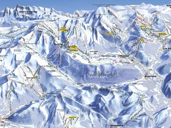 MORGINS - CHARMANT CHALET AUTHENTIQUE - 7 PIECES 2