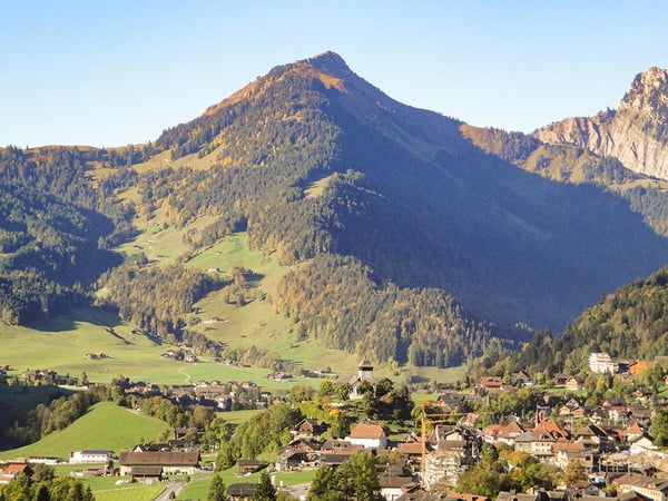 CHATEAU-D'OEX - MAGNIFIQUES APPARTEMENTS NEUFS AVEC VUE - IDEALEMENT SITUES 1