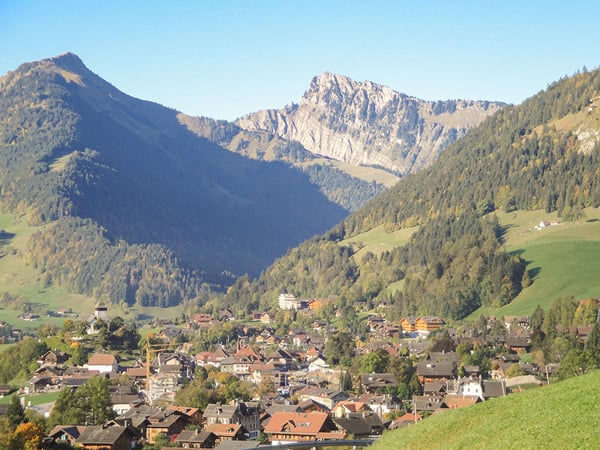 CHATEAU-D'OEX - MAGNIFIQUES APPARTEMENTS NEUFS AVEC VUE - IDEALEMENT SITUES 3