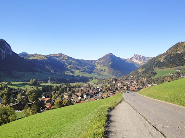 CHATEAU-D'OEX - MAGNIFIQUES APPARTEMENTS NEUFS AVEC VUE - IDEALEMENT SITUES 2