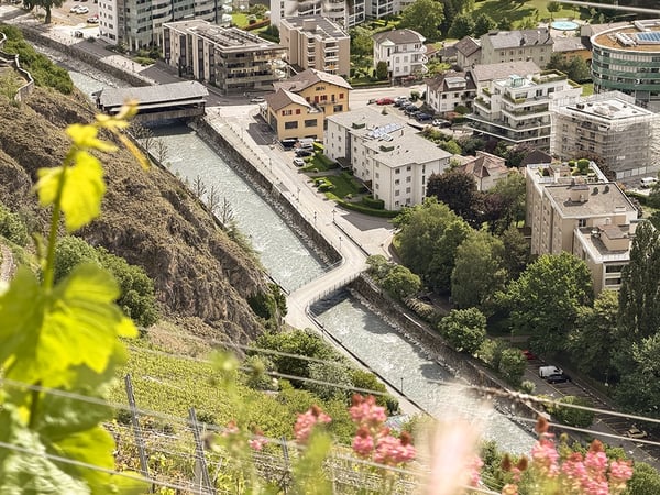 Spacieux appartement de 4.5 pièces neuf avec vue à Martigny 1