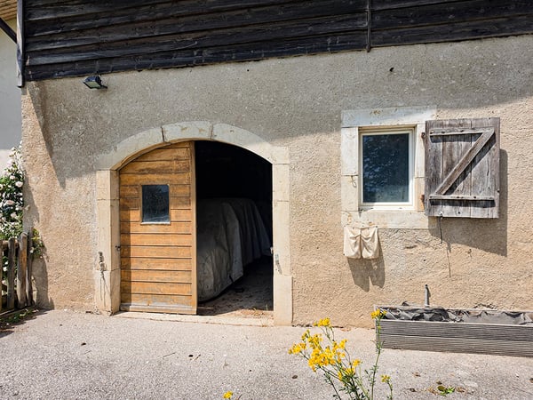 MAGNIFIQUE TRANSFORMATION D’UNE FERME EN HABITATION - CLÉ EN MAIN 5