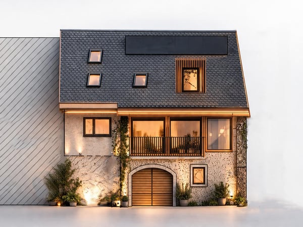 MAGNIFIQUE TRANSFORMATION D’UNE FERME EN HABITATION - CLÉ EN MAIN 1