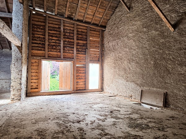MAGNIFIQUE TRANSFORMATION D’UNE FERME EN HABITATION - CLÉ EN MAIN 4