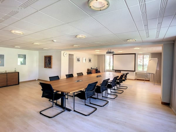 Immeuble mixte de 3779 m3, avec bureaux, dépôt, habitation et garages 6