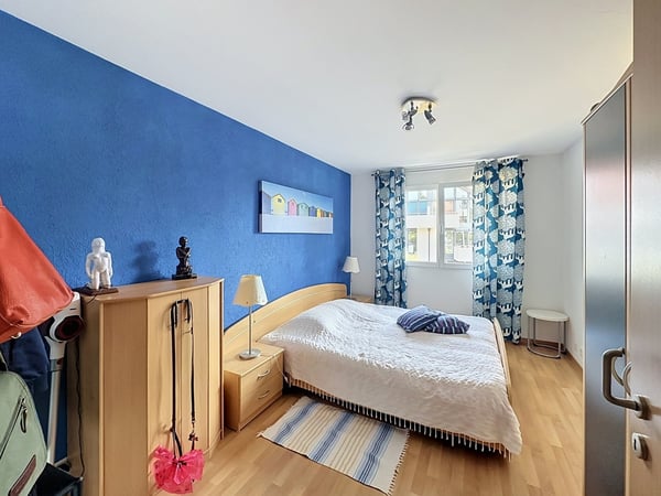Appartement 3.5 pièces en PPE, 1er étage avec balcon 9