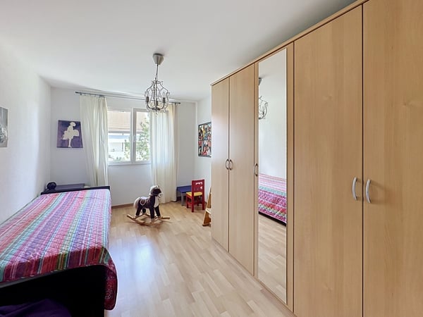 Appartement 3.5 pièces en PPE, 1er étage avec balcon 10