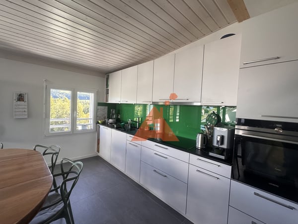 Spacieux duplex de 5,5 pièces sous toiture 3