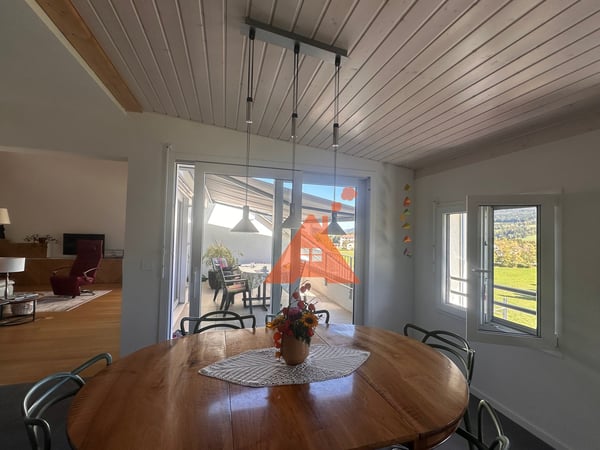 Spacieux duplex de 5,5 pièces sous toiture 2