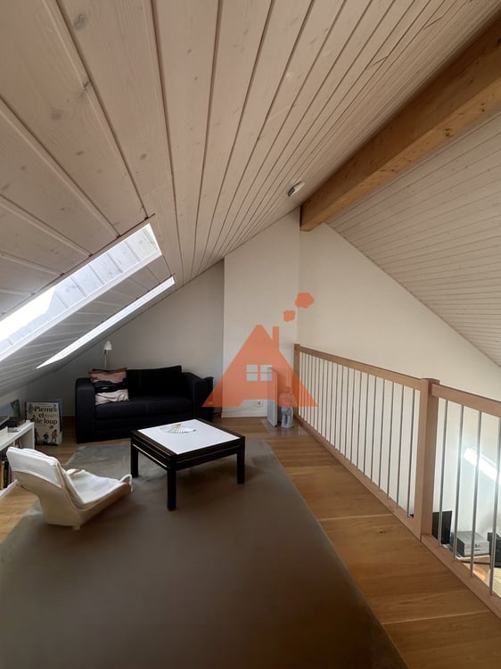 Spacieux duplex de 5,5 pièces sous toiture 9