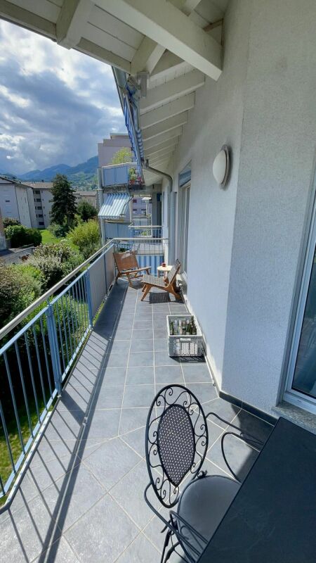 Appartamento 5.5 locali nel centro di Monthey