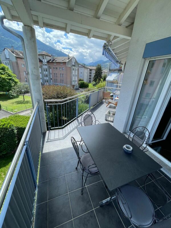 Appartamento 5.5 locali nel centro di Monthey