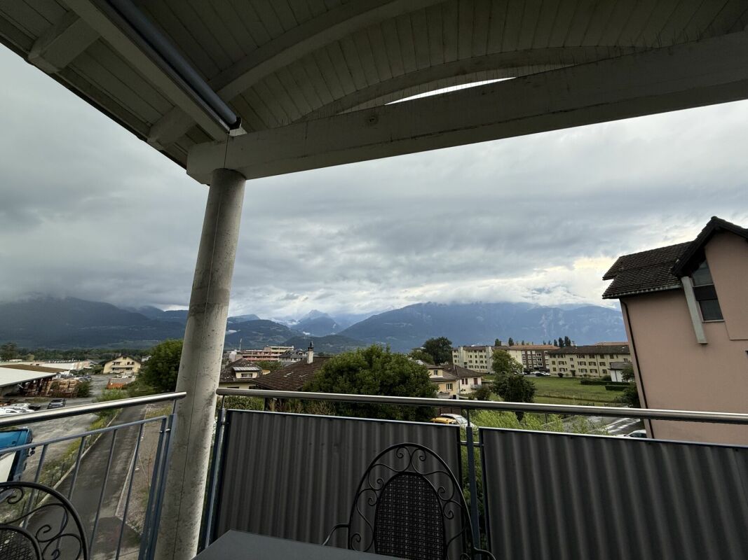 Appartamento 5.5 locali nel centro di Monthey