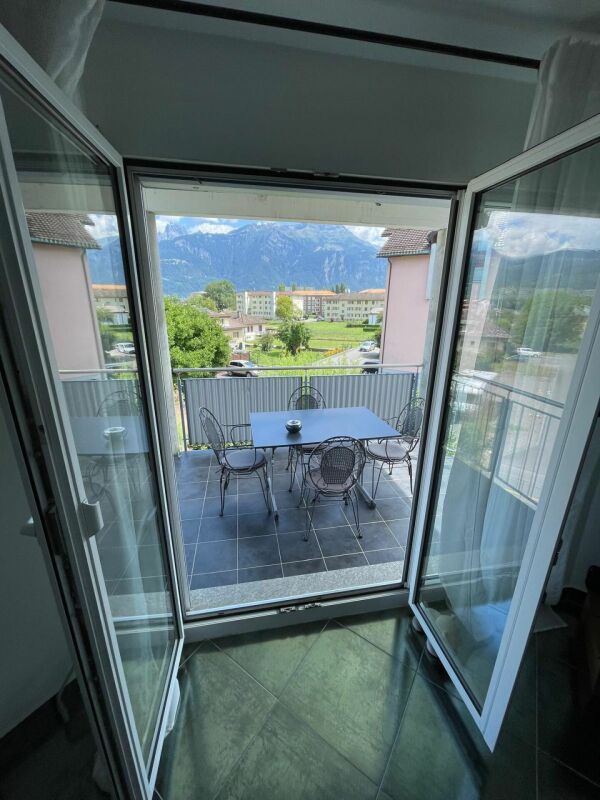 Appartamento 5.5 locali nel centro di Monthey