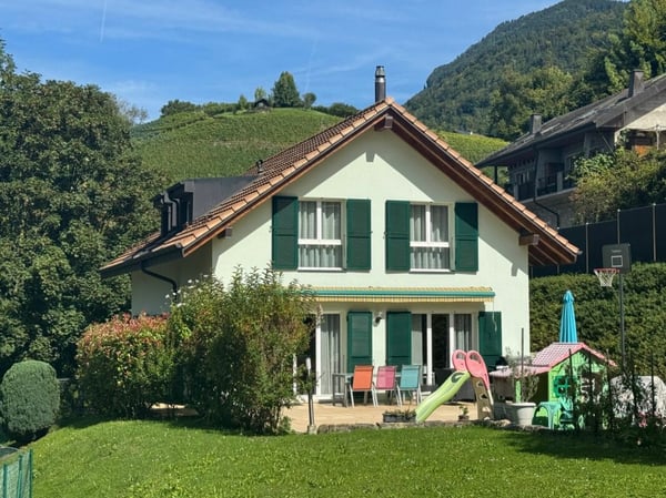 Villa individuelle d'exception de 200 m2 habitables avec studio indépendant