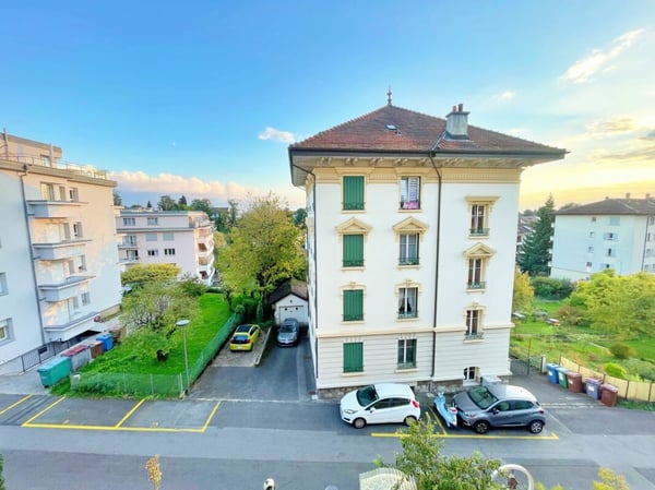 Appartement 1.5p à Lausanne Est 3