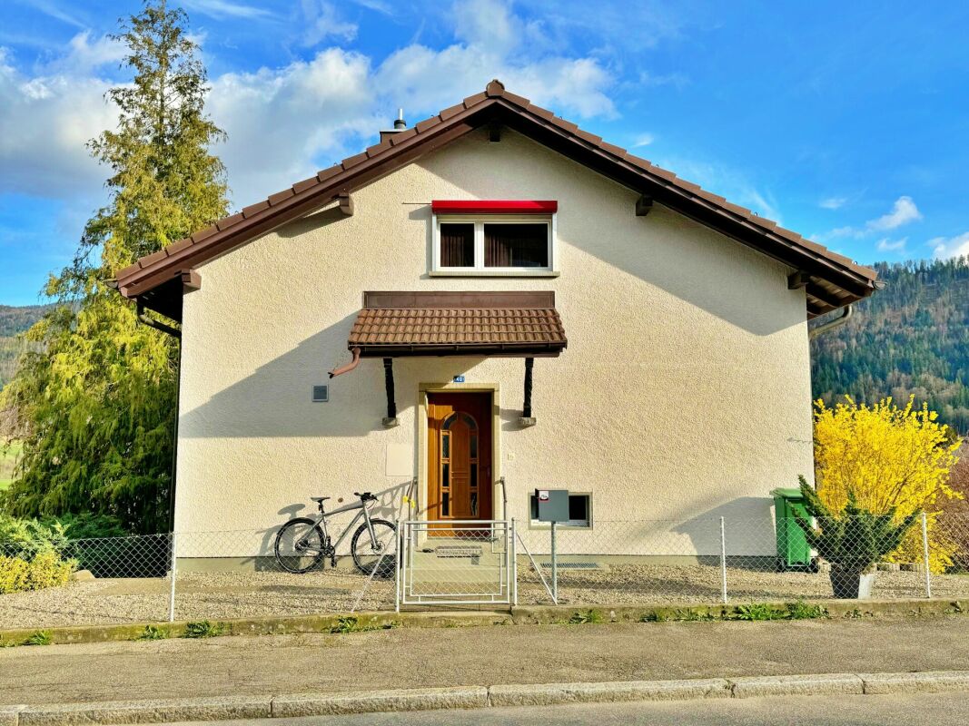 Villa individuelle 5.5 pièces à St-Imier