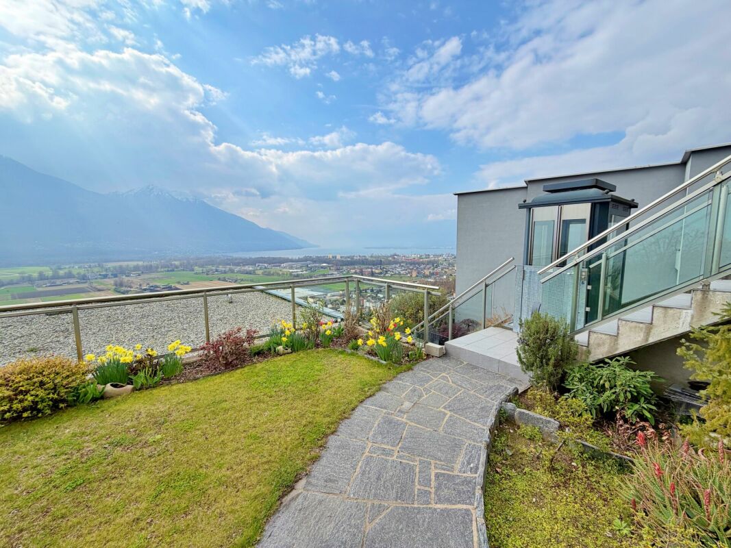 4.5-Zimmerwohnung in Gordola
