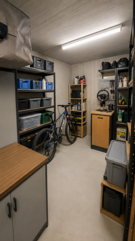 Spacieux attique de 5 pièces avec balcon, garage box et grande cave