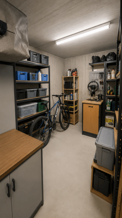 Spacieux attique de 5 pièces avec balcon, garage box et grande cave 17