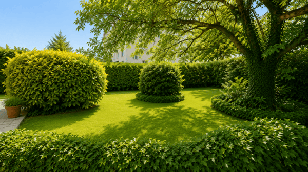 Superbe villa individuelle de 2 logements et disponible aménagé en grand studio, à proximité immédiate du centre d'Yverdon, avec spacieux jardin richement arboré et fleuri 3
