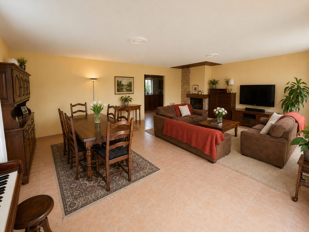 Condominio con 3 appartamenti a Forel