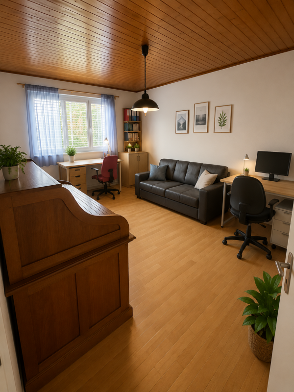 Condominio con 3 appartamenti a Forel