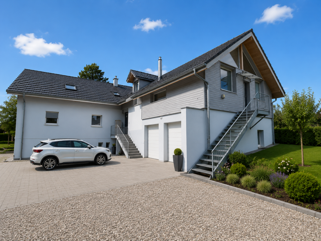 Condominio con 3 appartamenti a Forel