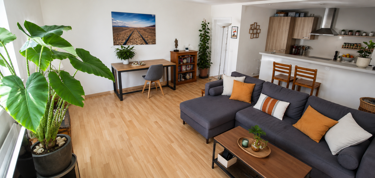 Condominio con 3 appartamenti a Forel