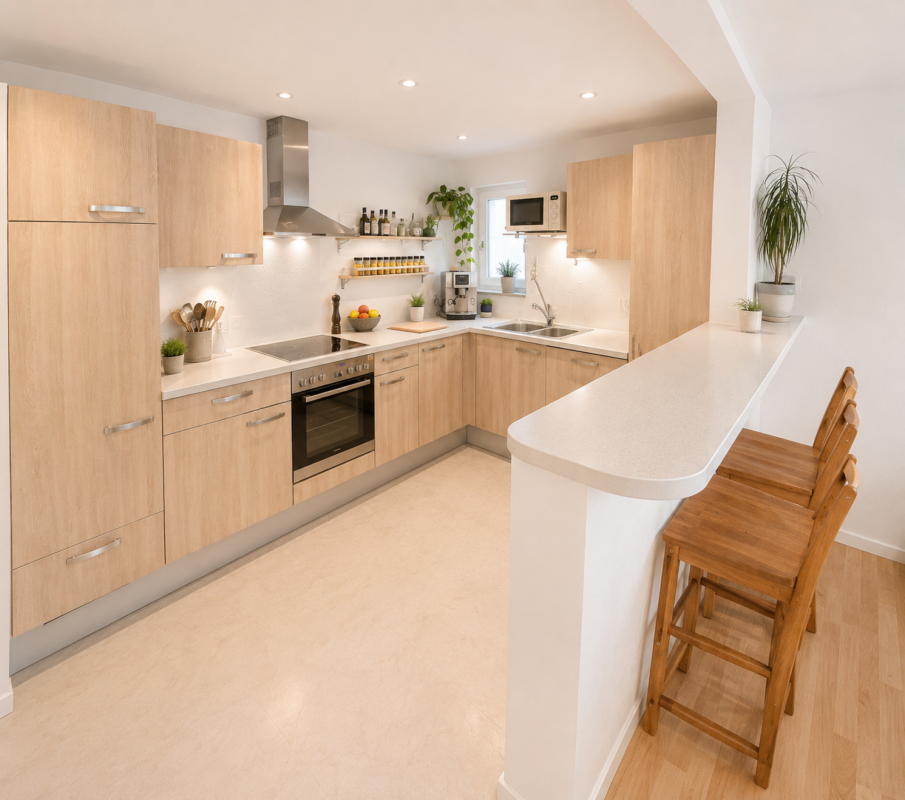 Condominio con 3 appartamenti a Forel