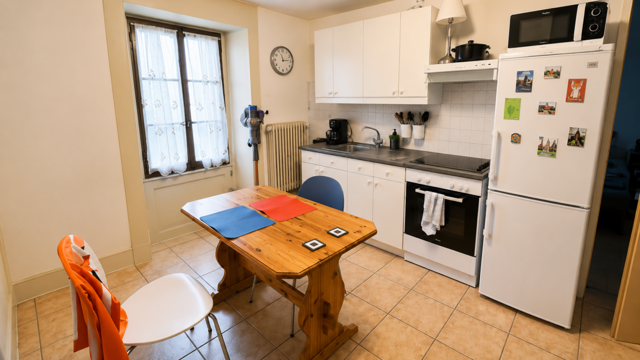 Raro in vendita, immobile ad uso locativo con 5 appartamenti e ristorante nel cuore di Céligny-GE