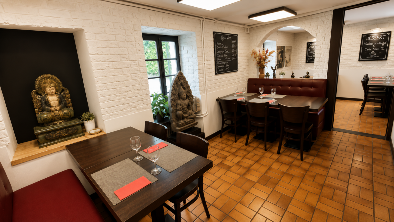 Raro in vendita, immobile ad uso locativo con 5 appartamenti e ristorante nel cuore di Céligny-GE