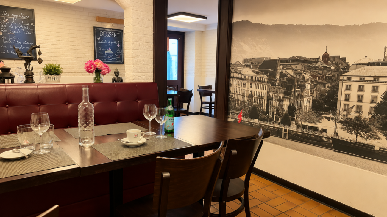 Raro in vendita, immobile ad uso locativo con 5 appartamenti e ristorante nel cuore di Céligny-GE