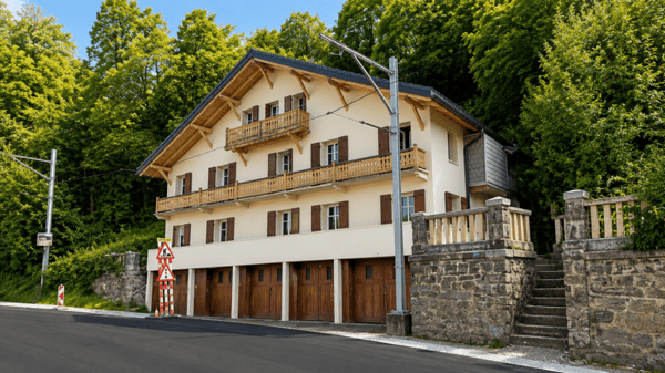 Immeuble avec fort potentiel - 3 appartements - Villars-sur-Ollon 36