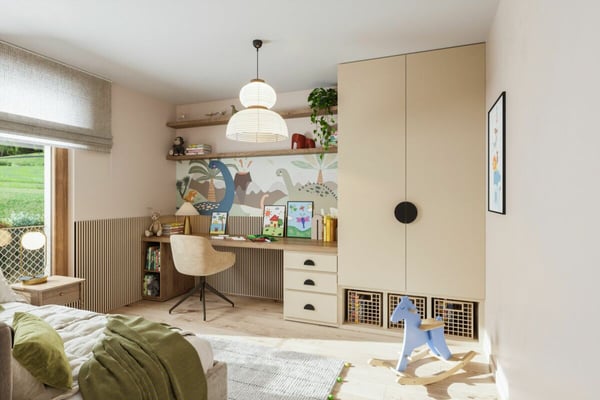Appartement de 3,5 pièces au rez-de-Chaussée avec loggia, jardin privatif et jardin potager 5