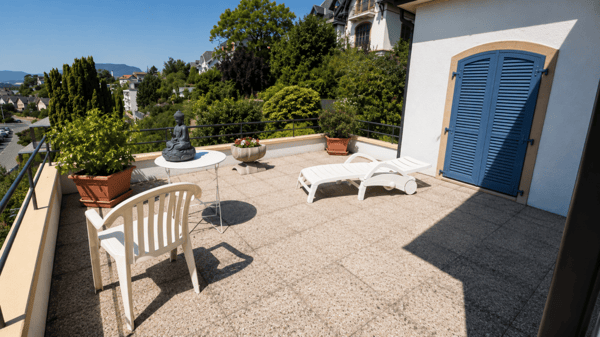 Superbe villa individuelle avec vue panoramique, à 200 m. du Lac 25