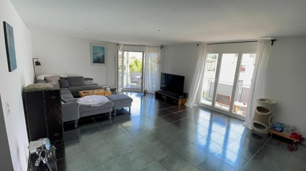 Appartement 5.5 pièces au centre de Monthey vendu loué