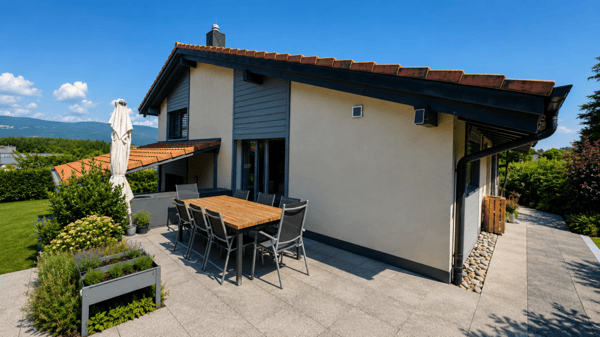 Superbe villa individuelle de 8.5 pièces à Yvonand avec piscine et grand jardin 5