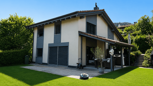 Superbe villa individuelle de 5,5 pièces à Yvonand avec piscine et grand jardin 63