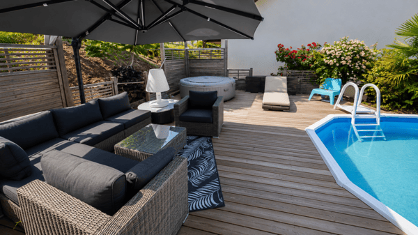 Superbe villa individuelle de 8.5 pièces à Yvonand avec piscine et grand jardin 39