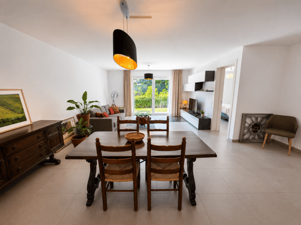 Attraktive 2,5-Zimmer-Gartenwohnung in Manno - moderner Wohnkomfort