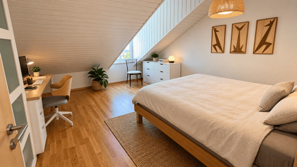 Magnifique et spacieux attique de 4,5 pièces au centre d'Orbe 19