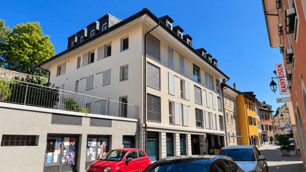 Magnifique et spacieux attique de 4,5 pièces au centre d'Orbe 27