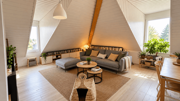 Magnifique et spacieux attique de 4,5 pièces au centre d'Orbe 2