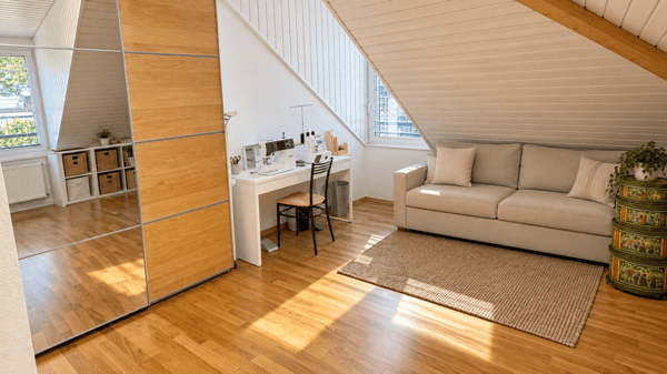 Magnifique et spacieux attique de 4,5 pièces au centre d'Orbe 13