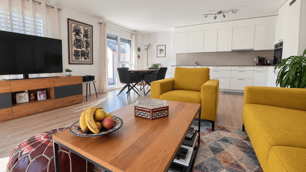 Appartement de 4,5 pièces, comme neuf, construction 2023 et 2 places de parc 3