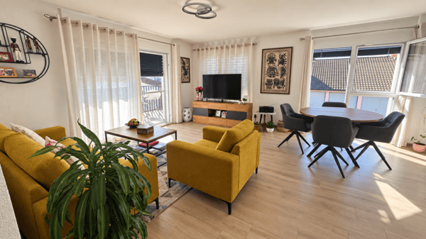Appartement de 4,5 pièces, comme neuf, construction 2023 et 2 places de parc 2
